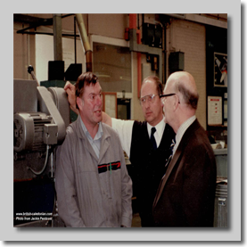 John Bennett, Jim Pugh and Buster